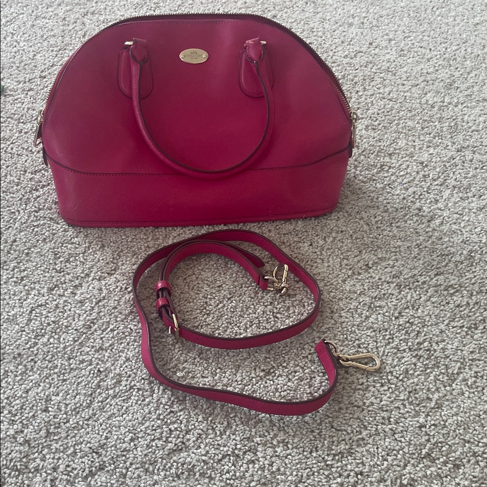 Elegant Pink Handbag